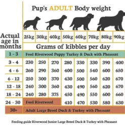 Riverwood Junior Large Breed Eend&Kalkoen - Hondenvoer