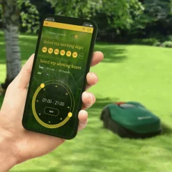 Robomow Robotmaaier Rk2000 - Grasmaaier - Zwart Groen