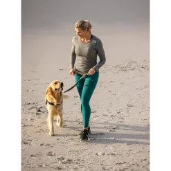 Rogz Air Tech Lijn Zwart&Grijs - Hondenriem