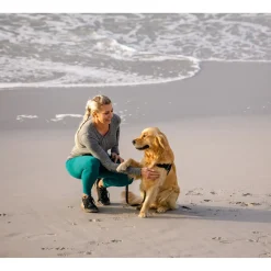 Rogz Air Tech Lijn Zwart&Grijs - Hondenriem