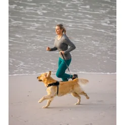 Rogz Air Tech Lijn Zwart&Grijs - Hondenriem