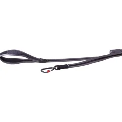 Rogz Air Tech Lijn Zwart&Grijs - Hondenriem