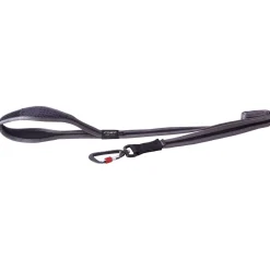 Rogz Air Tech Lijn Zwart&Grijs - Hondenriem