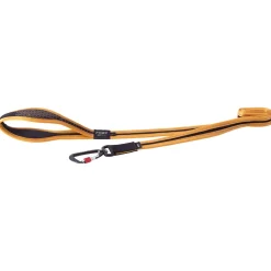 Rogz Air Tech Lijn Zwart&Oker - Hondenriem