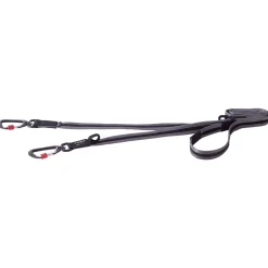 Rogz Air Tech Multi Lijn Zwart&Grijs - Hondenriem