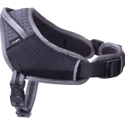 Rogz Air Tech Sport Tuig Zwart&Grijs - Hondenharnas