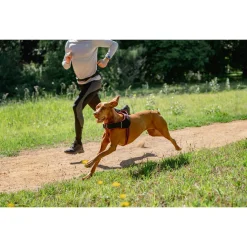 Rogz Air Tech Sport Tuig Zwart&Donkerrood - Hondenharnas