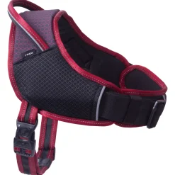 Rogz Air Tech Sport Tuig Zwart&Donkerrood - Hondenharnas