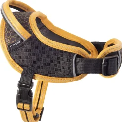 Rogz Air Tech Sport Tuig Zwart&Oker - Hondenharnas