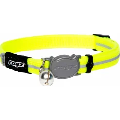 Rogz Alleycat Halsband Dayglo - Kattenhalsband