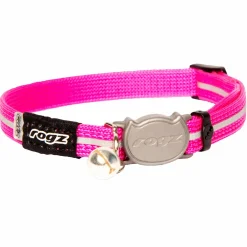 Rogz Alleycat Halsband Roze - Kattenhalsband