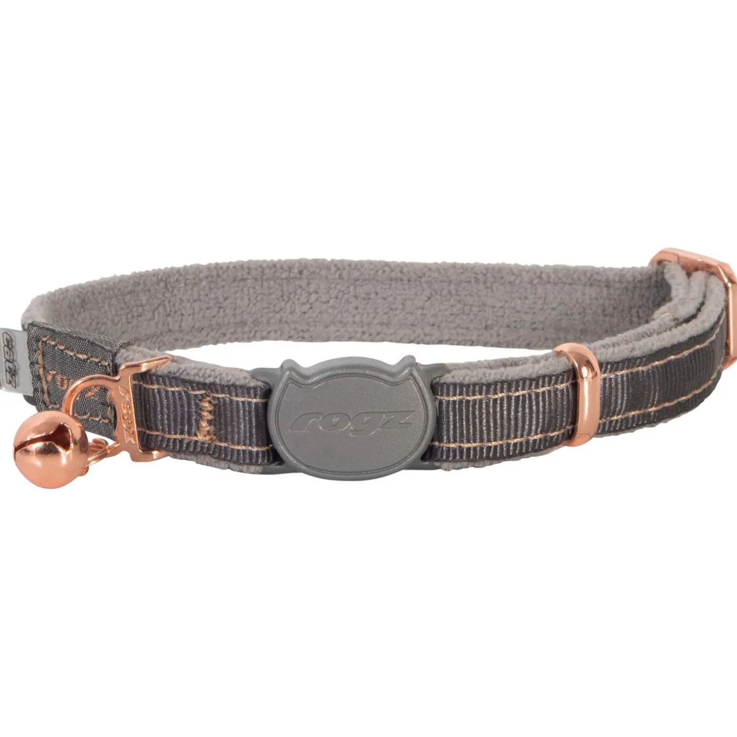 Rogz Catz Urbancat Halsband Duifgrijs - Kattenhalsband