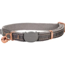 Rogz Catz Urbancat Halsband Duifgrijs - Kattenhalsband