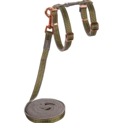 Rogz Catz Urbancat Tuig+lijn S - Kattenharnas