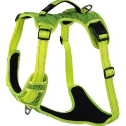 Rogz Explore Tuig Gevoerd Geel - Hondenharnas