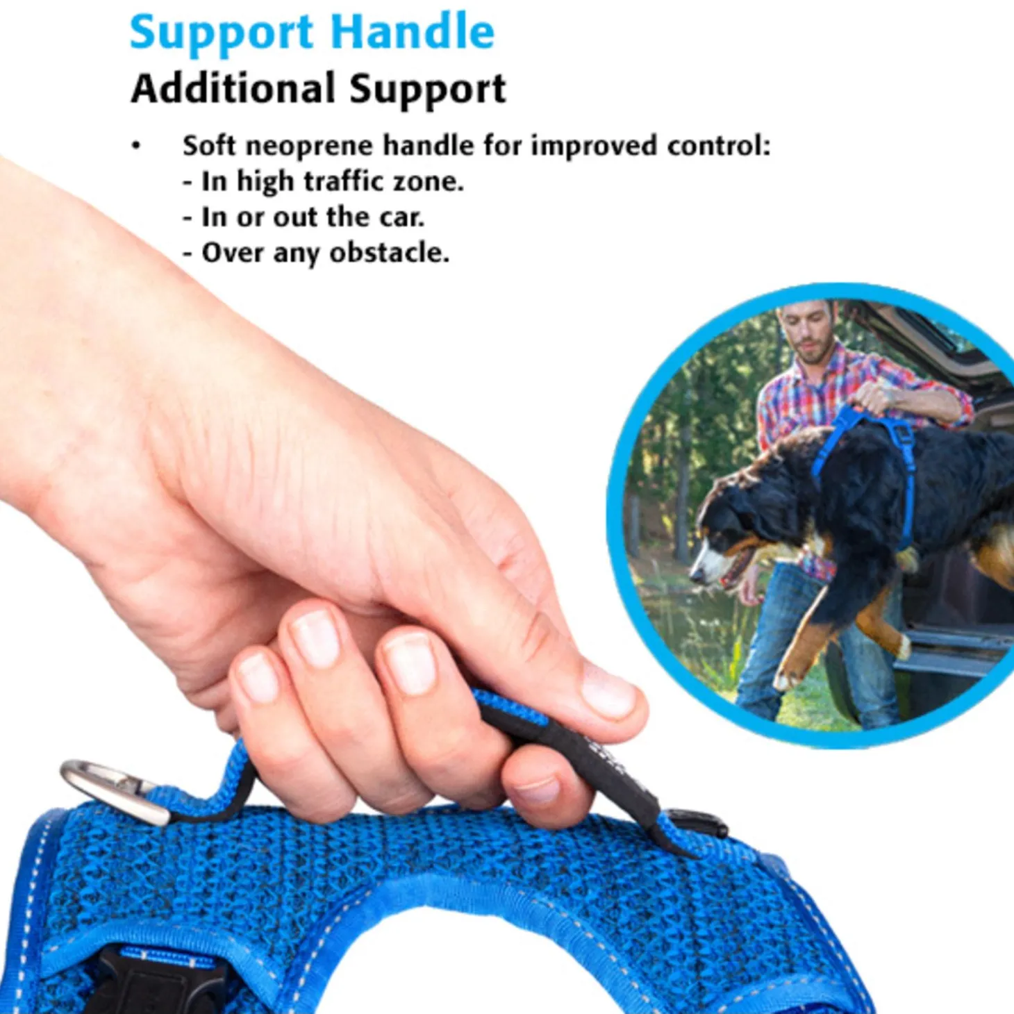 Rogz Explore Tuig Gevoerd Geel - Hondenharnas