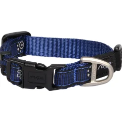 Rogz Fancy Halsband Paw - Hondenhalsband - Navy Xs