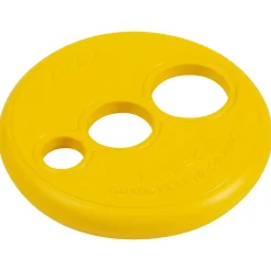 Rogz Flying Object Geel - Hondenspeelgoed