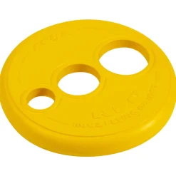 Rogz Flying Object Geel - Hondenspeelgoed