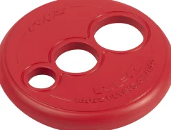 Rogz Flying Object Rood - Hondenspeelgoed