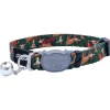 Rogz Fusioncat Halsband - Kattenhalsband - Groen Xs