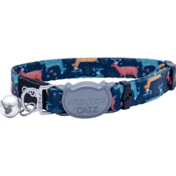 Rogz Fusioncat Halsband - Kattenhalsband - Marine S