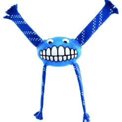 Rogz Grinz Flossy Blauw - Hondenspeelgoed