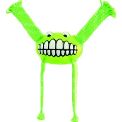Rogz Grinz Flossy Lime - Hondenspeelgoed