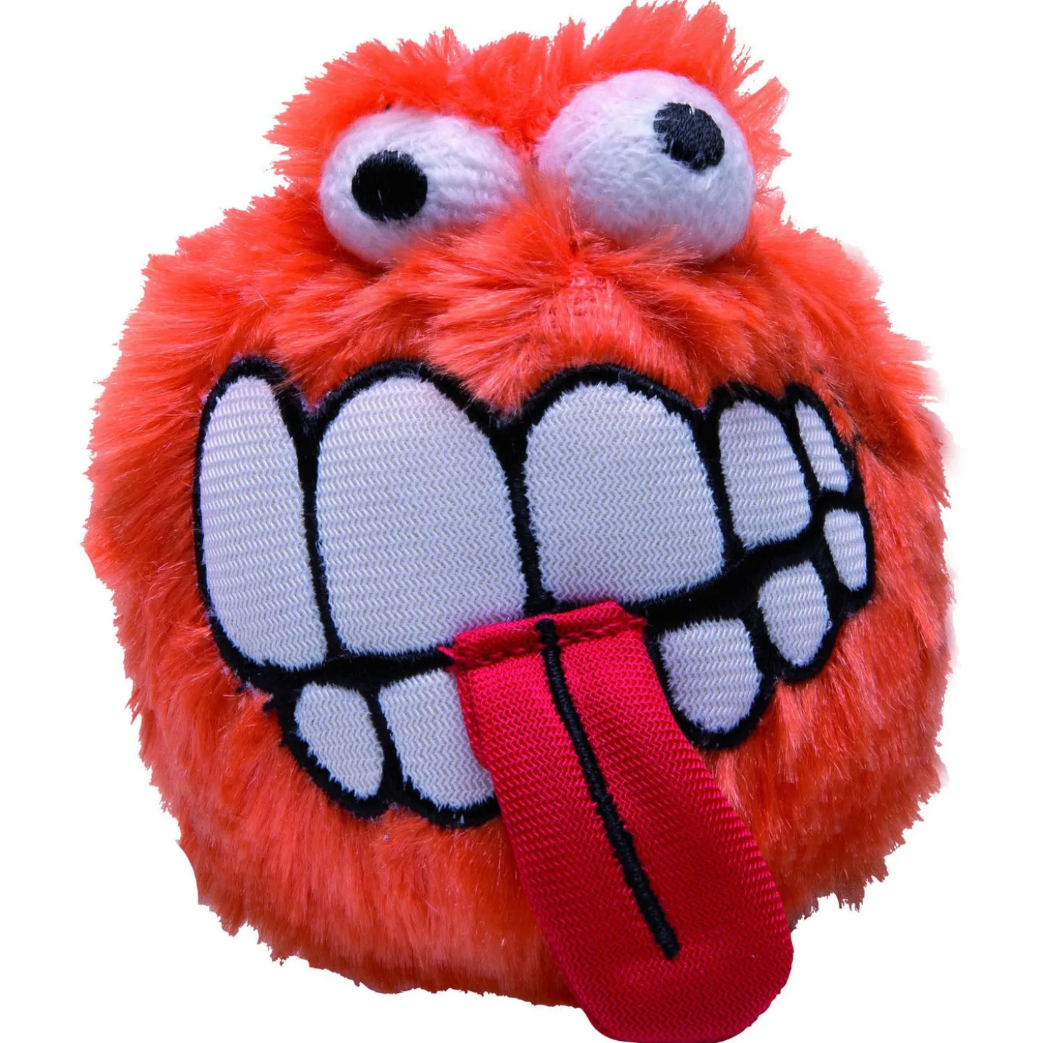 Rogz Grinz Fluffy Oranje - Hondenspeelgoed
