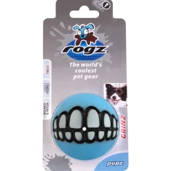Rogz Grinz Pupz Blauw - Hondenspeelgoed