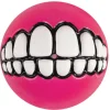 Rogz Grinz Treat Ball Medium - Hondenspeelgoed - Roze M