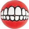 Rogz Grinz Treat Ball Medium - Hondenspeelgoed - Rood M
