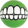 Rogz Grinz Treat Ball Medium - Hondenspeelgoed - Lime M