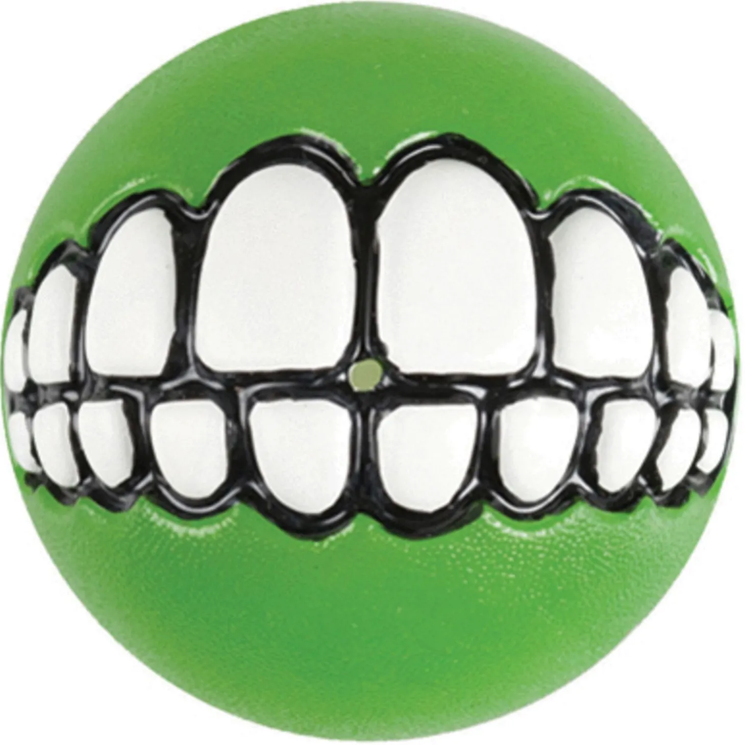 Rogz Grinz Treat Ball Medium - Hondenspeelgoed - Lime M