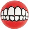 Rogz Grinz Treat Ball Small - Hondenspeelgoed - Rood S