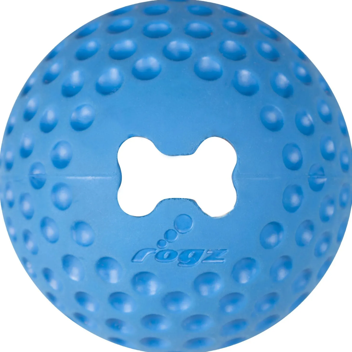 Rogz Gumz - Hondenspeelgoed - Blauw S