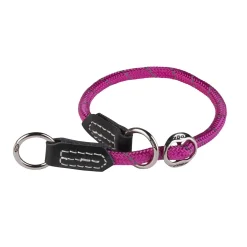 Rogz Rope Sliphalsband Roze - Hondenhalsband