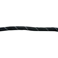 Rogz Rope Sliphalsband Zwart - Hondenhalsband