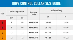 Rogz Rope Sliphalsband Zwart - Hondenhalsband