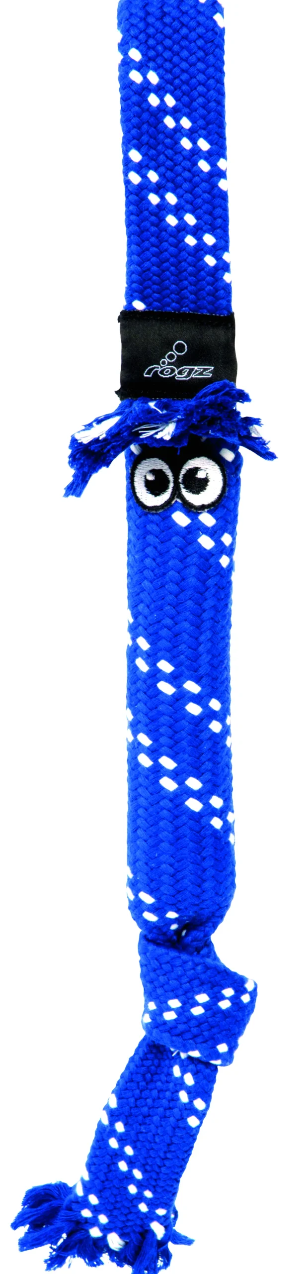 Rogz Scrubz Blauw - Hondenspeelgoed