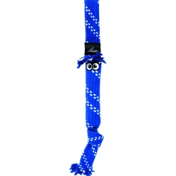 Rogz Scrubz Blauw - Hondenspeelgoed