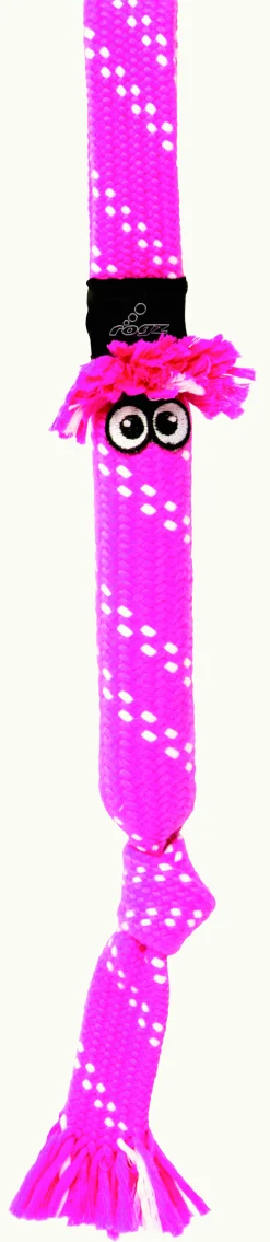 Rogz Scrubz Roze - Hondenspeelgoed