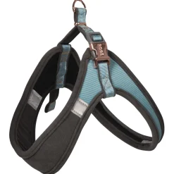 Rogz Urban Fast Fit Tuig Turquoise&Grijs&Rosé - Hondenharnas