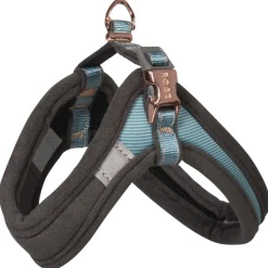 Rogz Urban Fast Fit Tuig Turquoise&Grijs&Rosé - Hondenharnas