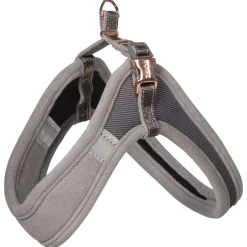 Rogz Urban Fast Fit Tuig Duifgrijs&Grijs&Rosé - Hondenharnas