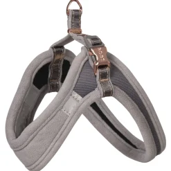 Rogz Urban Fast Fit Tuig Duifgrijs&Grijs&Rosé - Hondenharnas