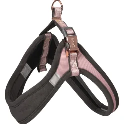 Rogz Urban Fast Fit Tuig Roze&Grijs&Rosé - Hondenharnas