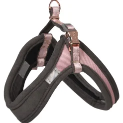 Rogz Urban Fast Fit Tuig Roze&Grijs&Rosé - Hondenharnas