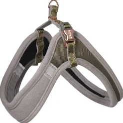 Rogz Urban Fast Fit Tuig Olijfgroen&Grijs&Rosé - Hondenharnas