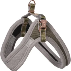 Rogz Urban Fast Fit Tuig Olijfgroen&Grijs&Rosé - Hondenharnas